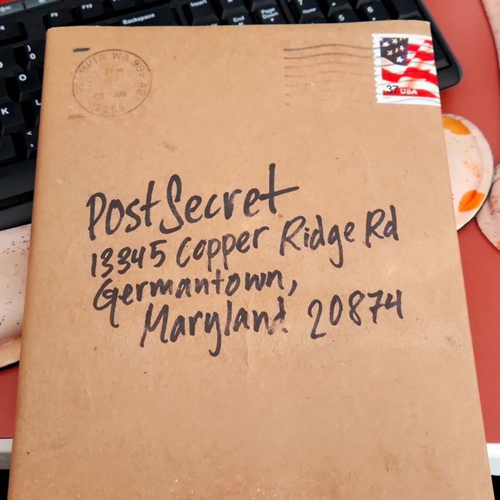 Post Secret Book